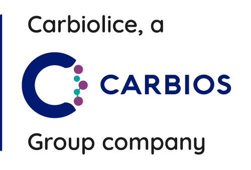 Carbiolice logo signature